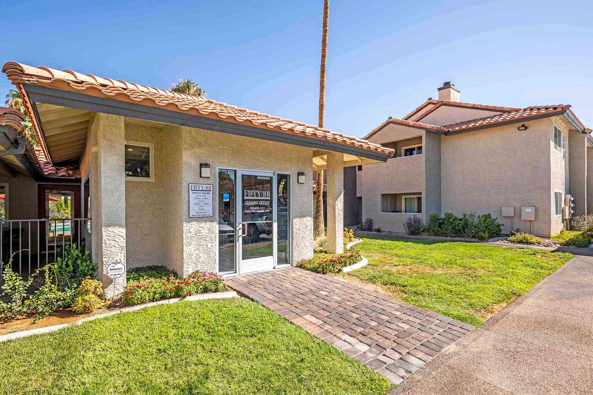 fifty101 apartment complex lease office