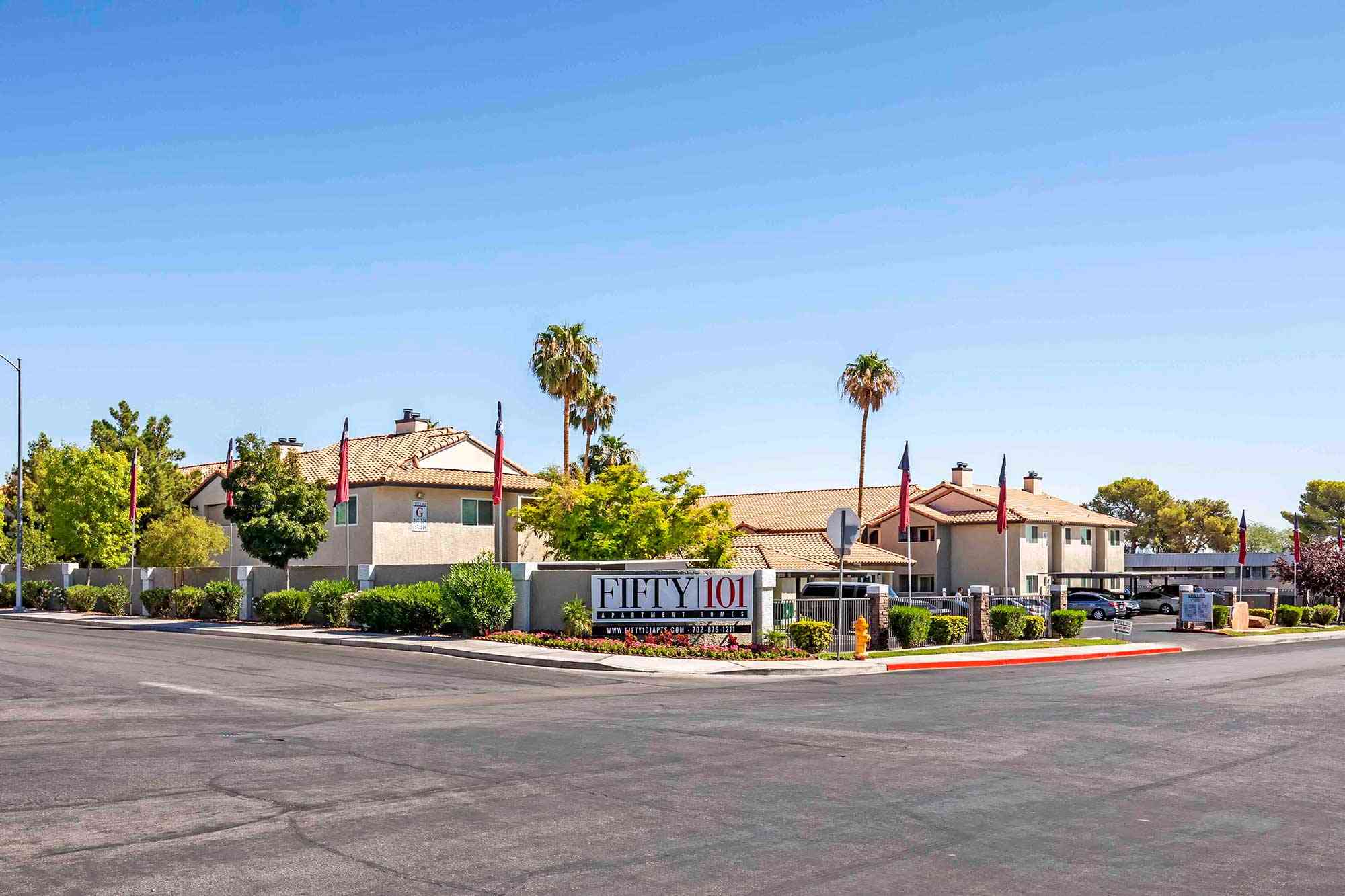 fifty101 apartment complex