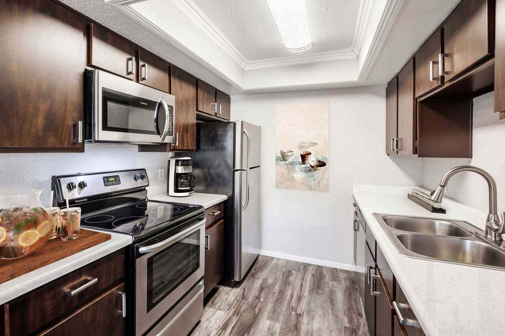 fifty101 apartment kitchen 2