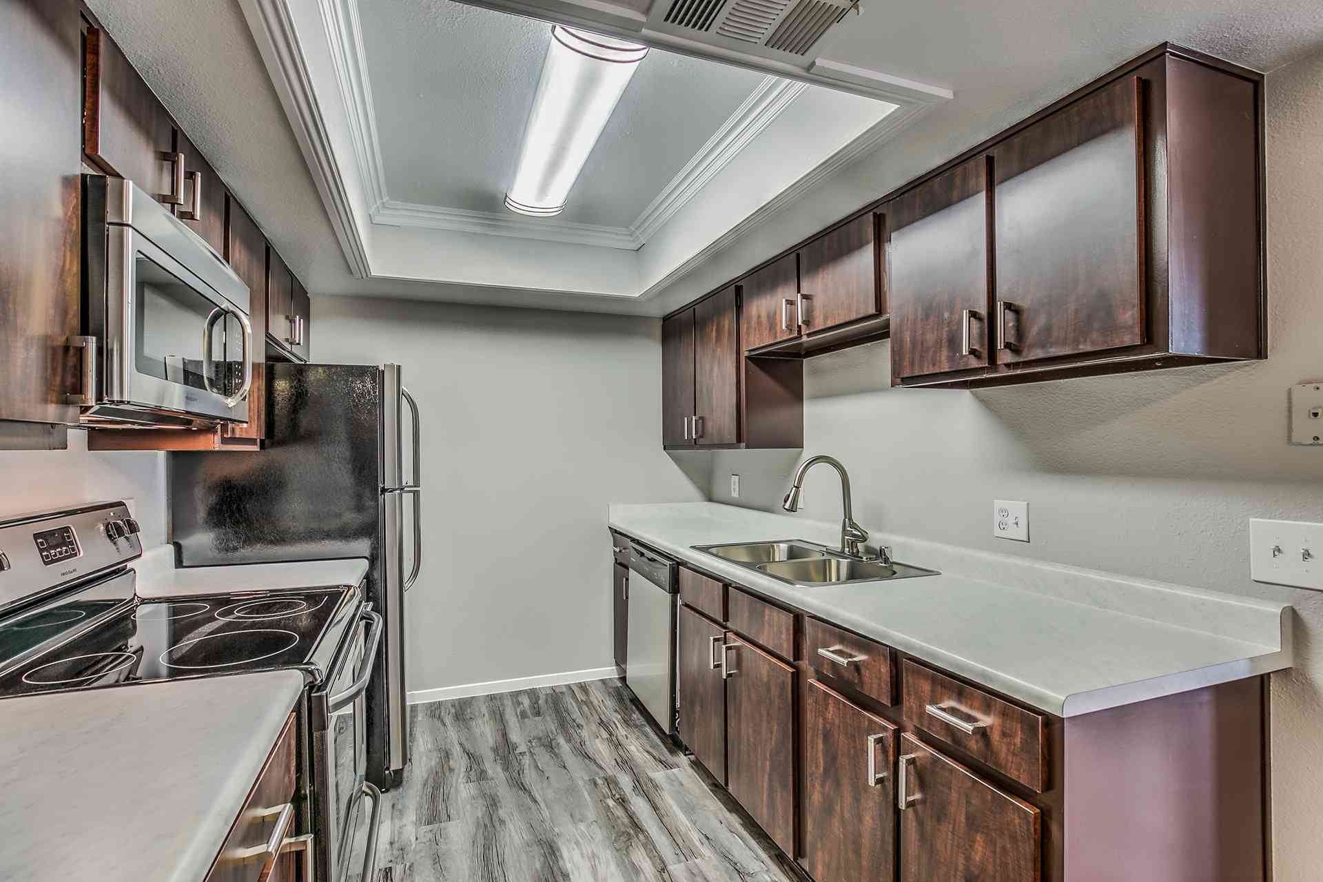 fifty101 apartment kitchen 3