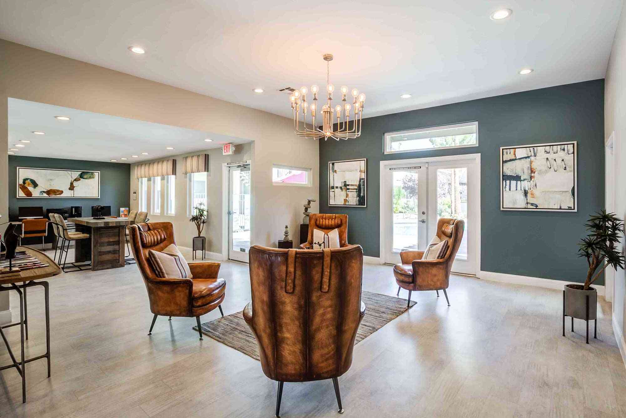 fifty101 apartments community center