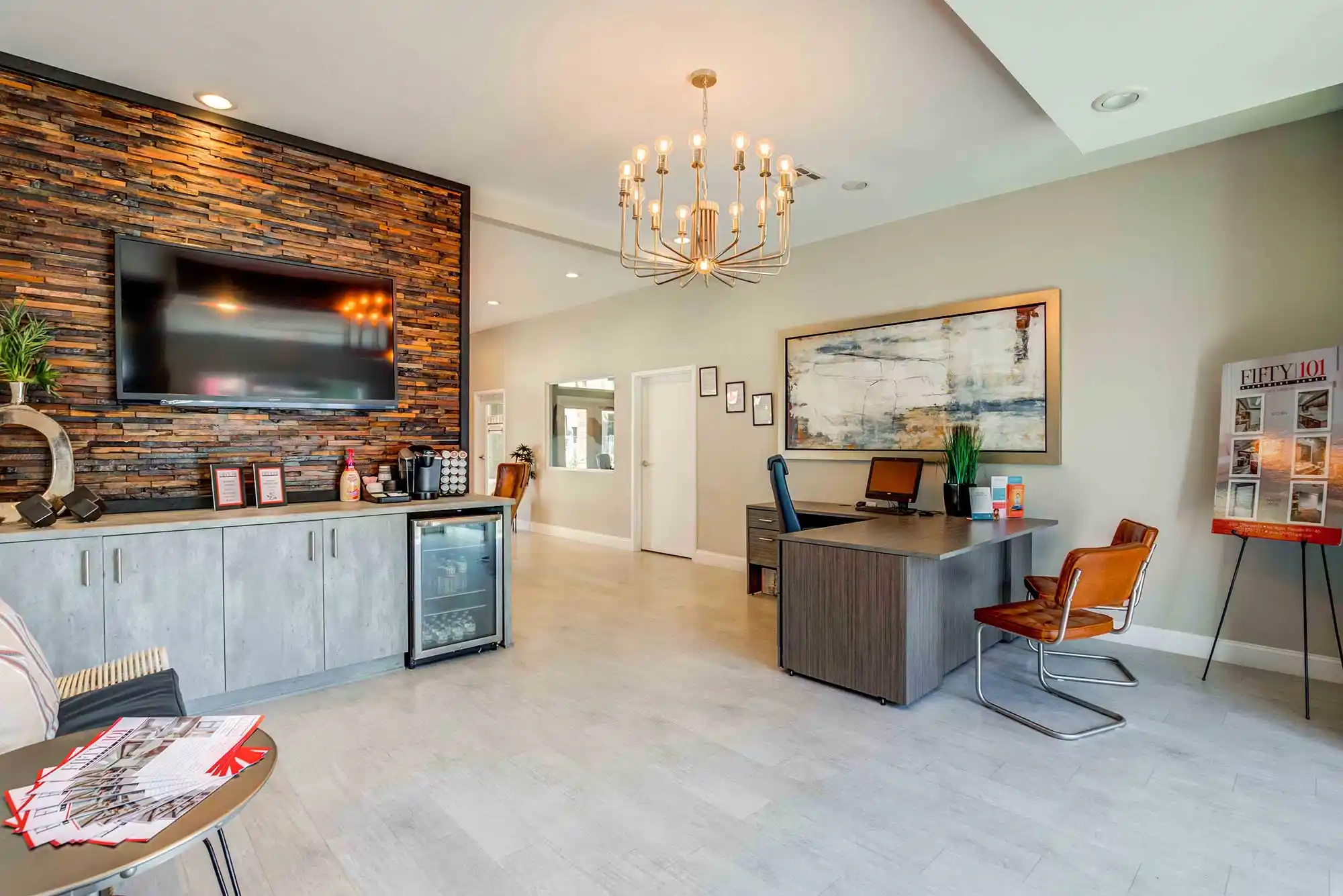 Fifty 101 Apartments leasing office in Las Vegas, NV