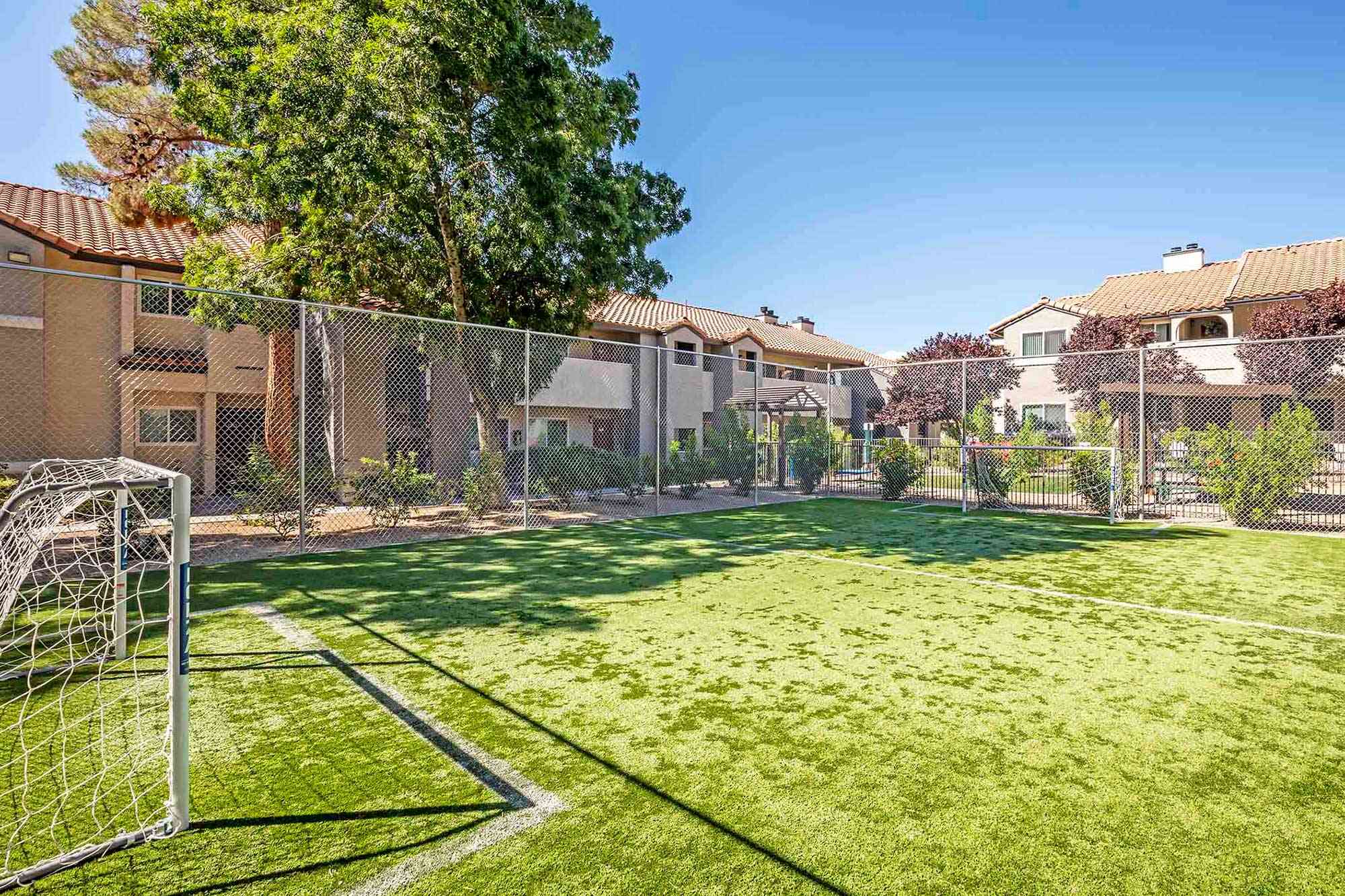 fifty101 soccer ball court